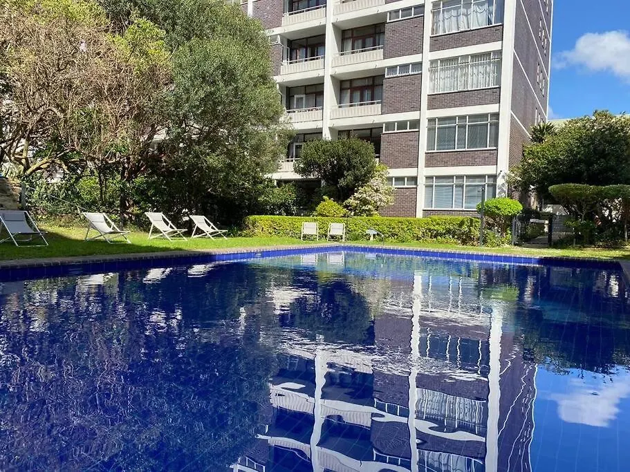 Apartment Stylish Studio With Swimming Pool In The City Bowl Cape Town